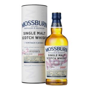 Mossburn Single Malt Scotch Whisky - Vintage Casks No. 2 - Inchgower - Aged 10 Years