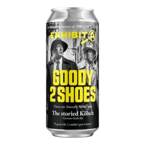 Exhibit 'A' Brewing Company Goody 2 Shoes (16 Oz Can)