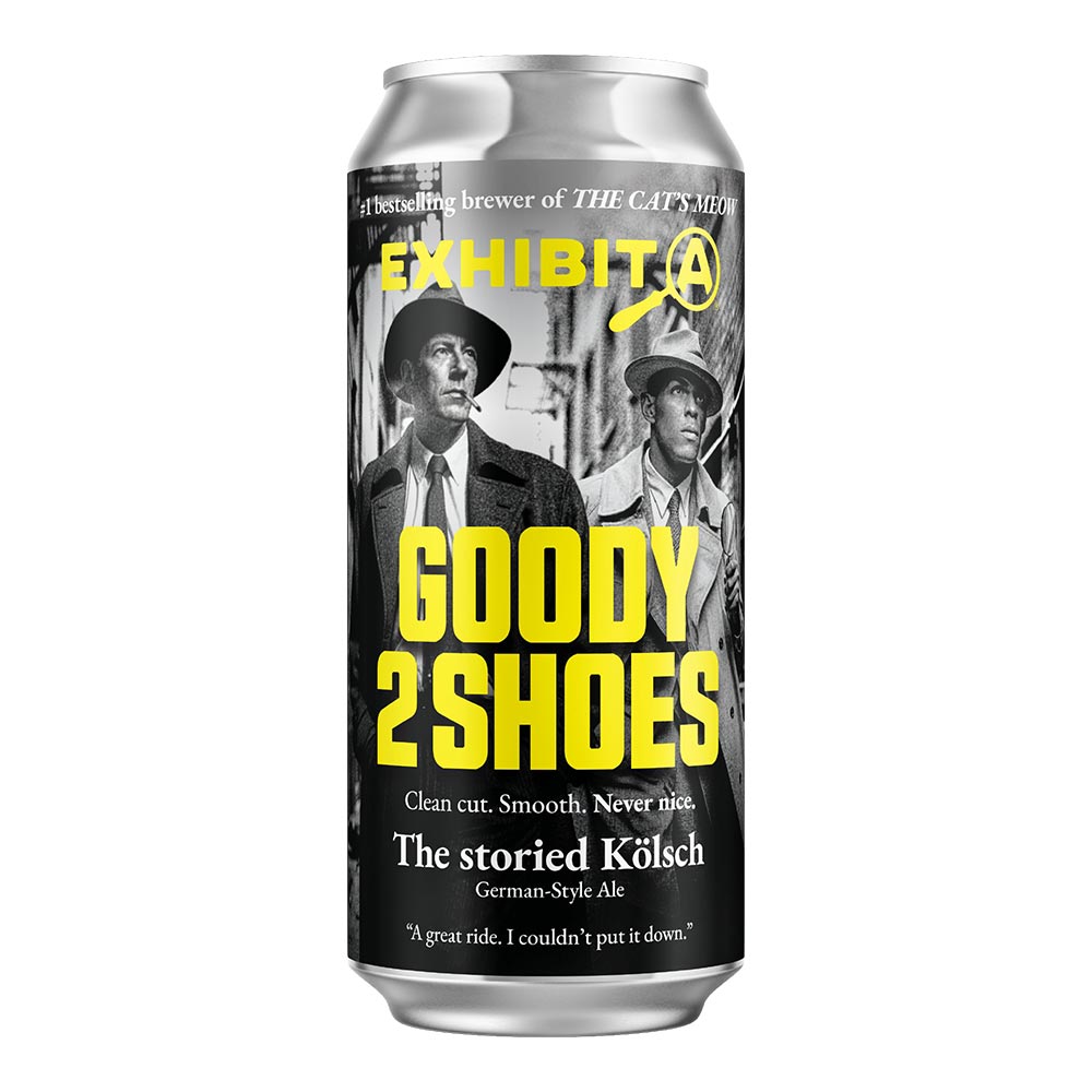 Exhibit 'A' Brewing Company Goody 2 Shoes (16 Oz Can)