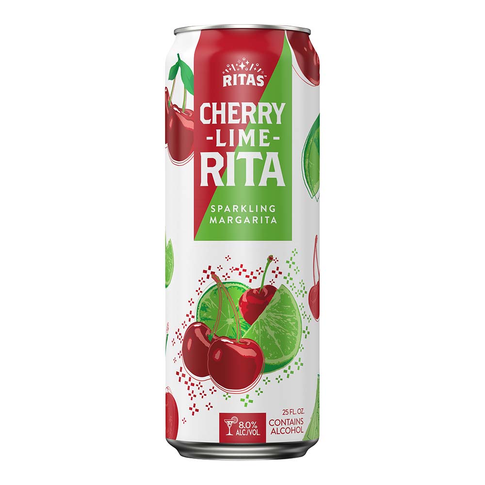 Ritas Cherry-Lime-Rita (Single, 25 Oz, Canned) | Norfolk Wine