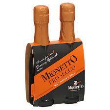 Mionetto Prosecco Brut (2 x 187 mL)