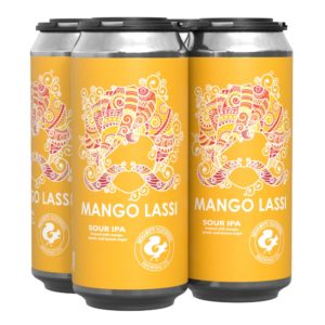 Mighty Squirrel Mango Lassi (4 Pack, 16 Oz, Canned)