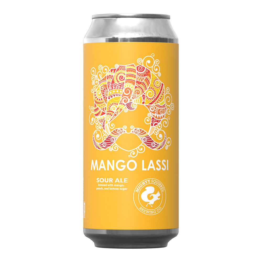 Mighty Squirrel Mango Lassi (16 Oz Can)