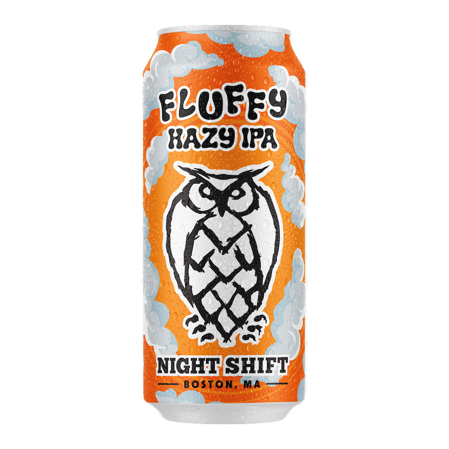 Night Shift Brewing Fluffy (16 Oz Can)