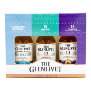 The Glenlivet Limited Edition Miniature Pack (3 x 50 mL)