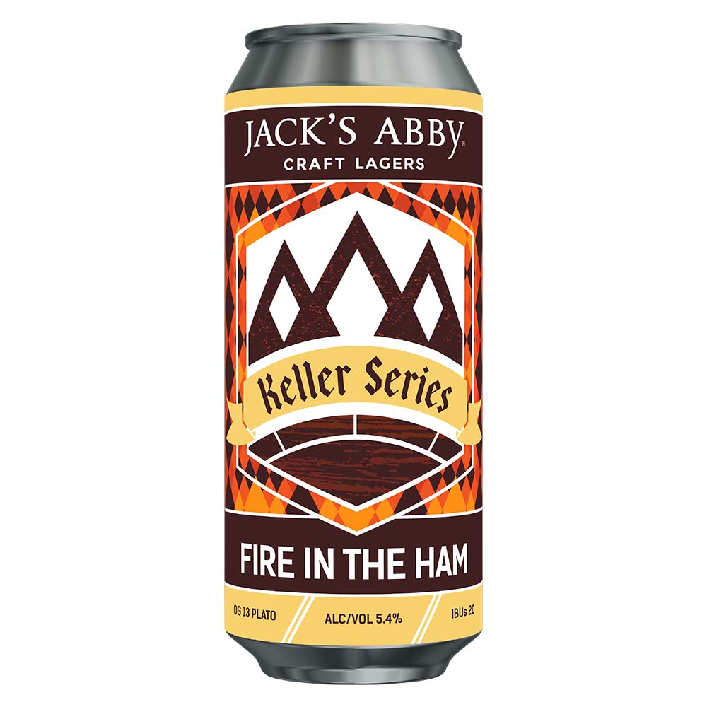 Jack's Abby Keller Series: Fire in the Ham (16 Oz, Canned)