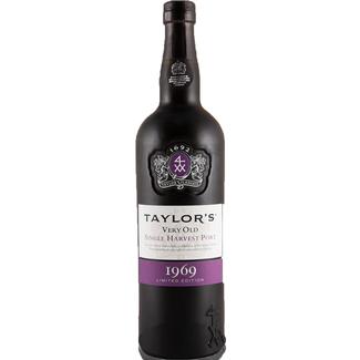 Taylor Fladgate Very Old Single Harvest Porto 1969 Limited Edition