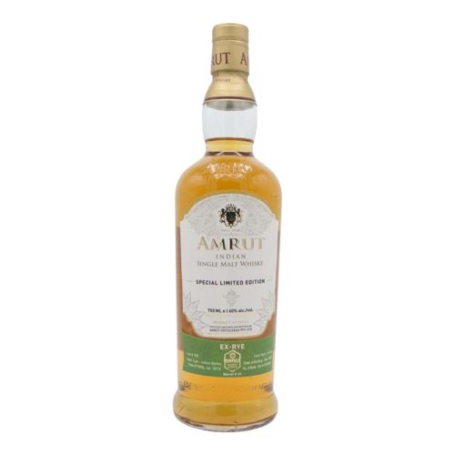 Amrut Special Limited Edition Ex-Rye Norfolk Whisky Group Barrel 43