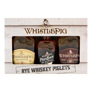 WhistlePig Rye Whiskey Piglets (3 x 50 mL)