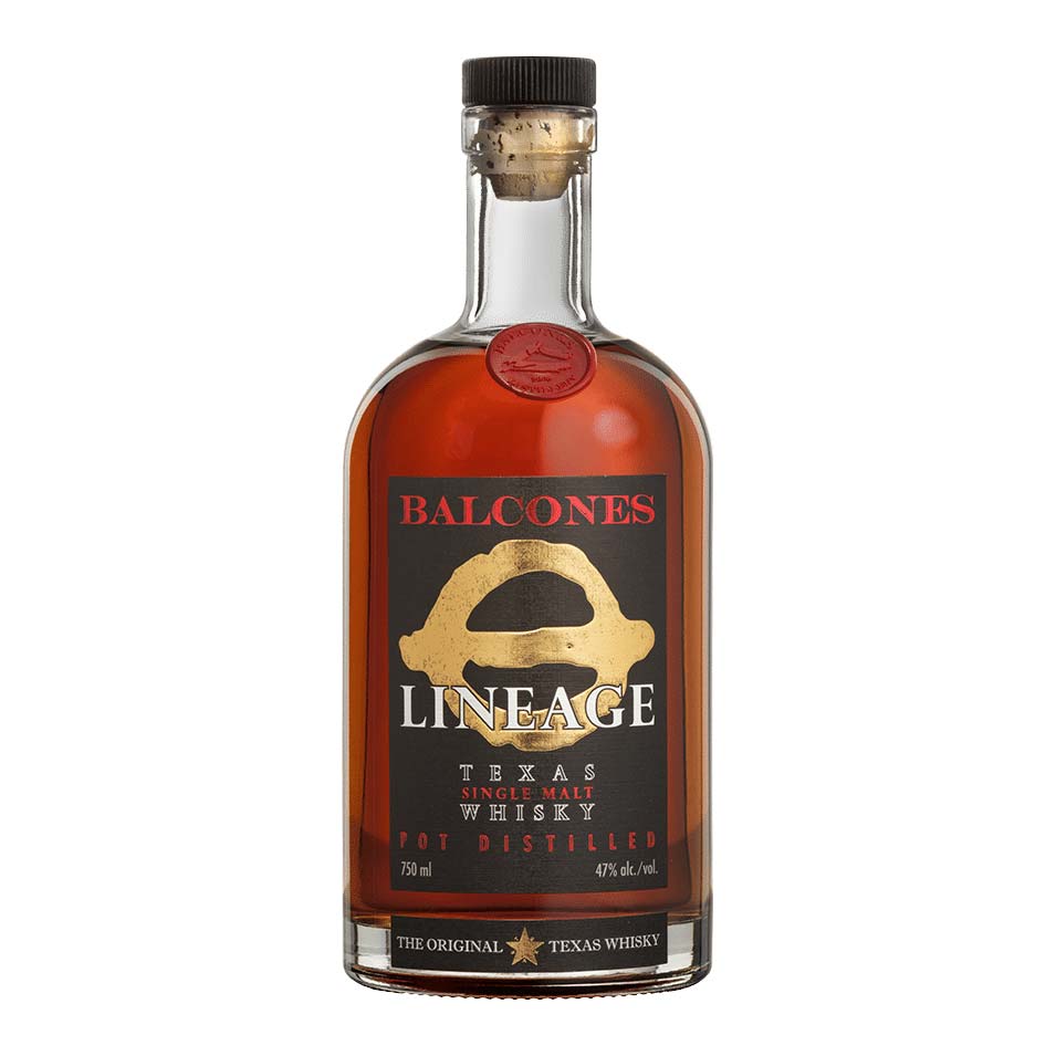 Balcones Lineage Texas Single Malt Whisky