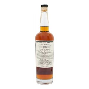 Privateer Letter of Marque Single Cask Rum (Le Frog, Laphroaig Cash Finish, NWG #52, Selected by Norfolk Whisky Group)