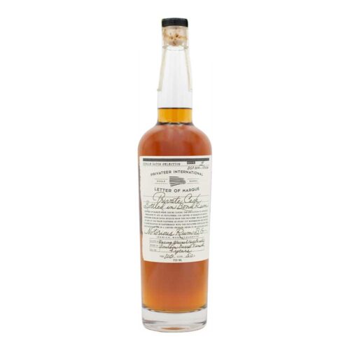 Privateer Letter of Marque Single Cask Rum (Notorious Rum B.G. NWG #52-1, Selected by Raising Glasses & Norfolk Wine & Spirits)