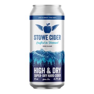 Stowe Cider High & Dry (16 Oz Can)