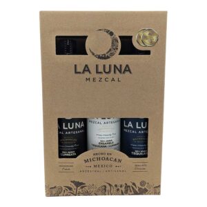 La Luna Mezcal Tri-Pack (3 x 375 mL)