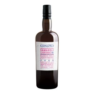 2008 Samaroli BY Samaroli Second Edition - Blended Malt Scotch Whisky (2008 Glenallachie & Glentauchers, Bottled in 2016, 600 Bottles, 43% ABV)