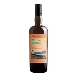 Samaroli - Ferry to Islay 2016 Edition - Blended Malt Scotch Whisky (1988 Bunnahabhain, 1989 Bunnahabhain, 1998 & 2002 Laphroaig, Bottled 2016, 72 Bottles, 55.1% ABV)