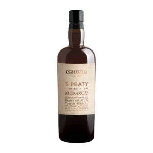 Samaroli - 1995 ‘S Peaty 2017 Edition - Blended Malt Scotch Whisky (1995 Laphroaig, Highland Park & Speyside Malts, Bottled in 2017, 162 Bottles, 45% ABV)