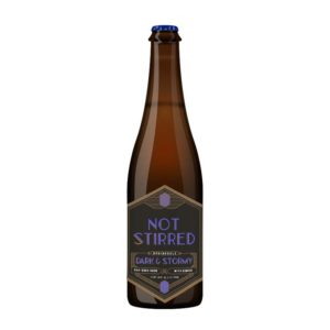 Springdale Beer Company Not Stirred: Dark & Stormy (Single, 16 Oz, Bottled)