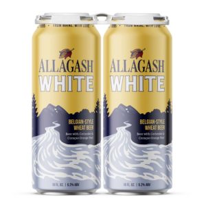 Allagash White (4 Pack, 16 Oz, Canned)