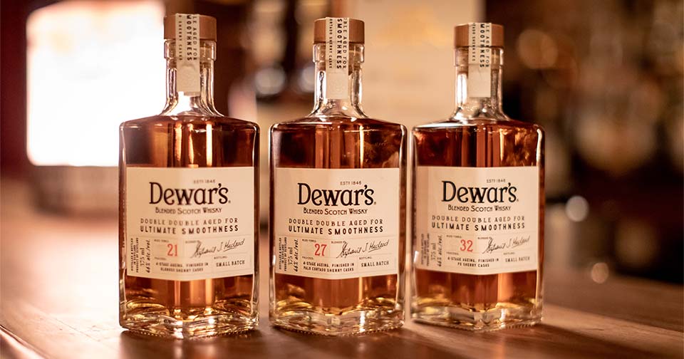 Dewar's Double Double Series - Beauty Shot