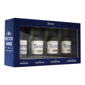 Tanteo Tequila Gift Pack (4 x 50 mL)