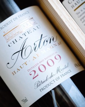 Château Arton Haut-Armagnac 2009