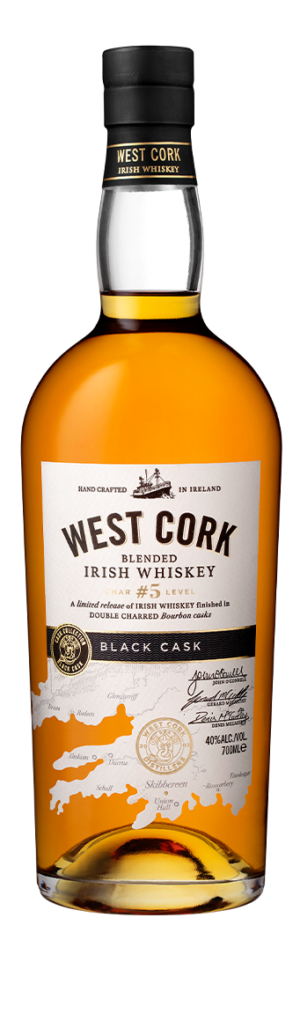 West Cork Black Cask Irish Whiskey