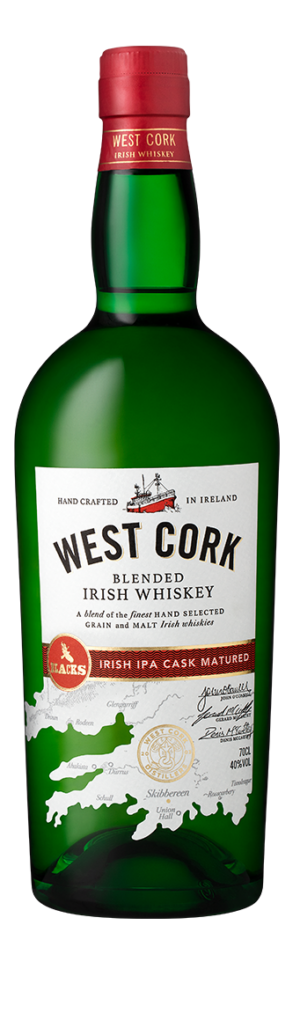 West Cork IPA Cask Matured Irish Whiskey
