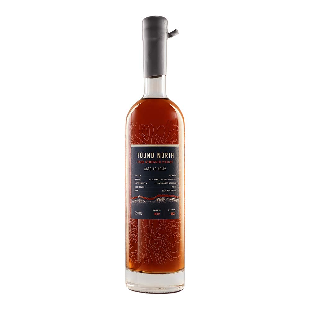 Found North Batch 002 – Cask Strength Whisky – Aged 16 Years