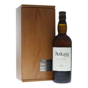 Port Askaig Islay Single Malt Scotch Aged 45 Years