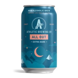 Athletic Brewing Co. All Out Stout – Non-Alcoholic