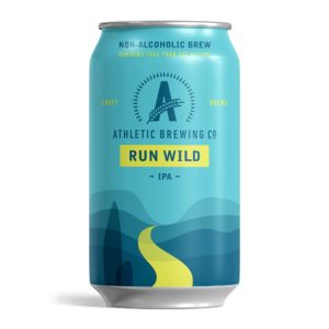 Athletic Brewing Co. Run Wild IPA – Non-Alcoholic