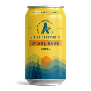 Athletic Brewing Co. Upside Dawn Golden Ale – Non-Alcoholic