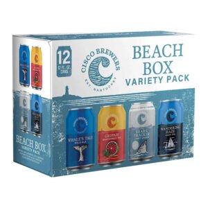 Cisco Brewers Beach Box Variety Pack (12 Pack, 12 Oz, Canned)