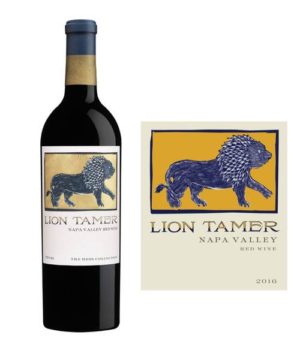 Lion Tamer Napa Valley Red Wine 2022