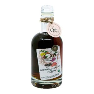 OM Organic Mixology Dark Chocolate & Sea Salt Liqueur (375 mL)