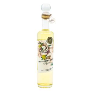 OM Organic Mixology Meyer Lemon & Ginger Liqueur