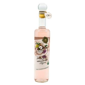 OM Organic Mixology Vanilla & Rose Liqueur