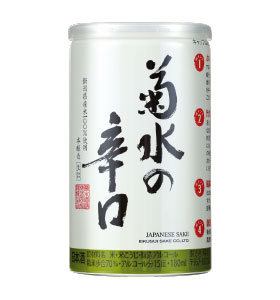 Kikusui Karakuchi Honjozo "Dry Sake" (180 mL)