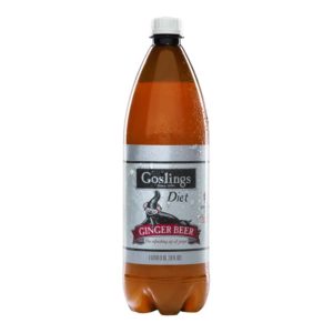 Goslings Diet Ginger Beer (1 L)