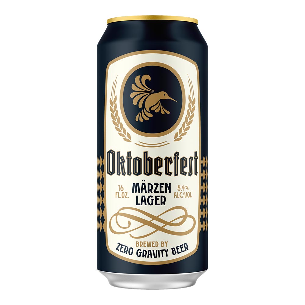 Zero Gravity Oktoberfest Märzen Lager (16 Oz Can)