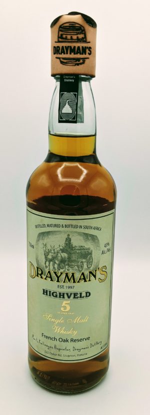 Drayman's Highveld South African Single Malt