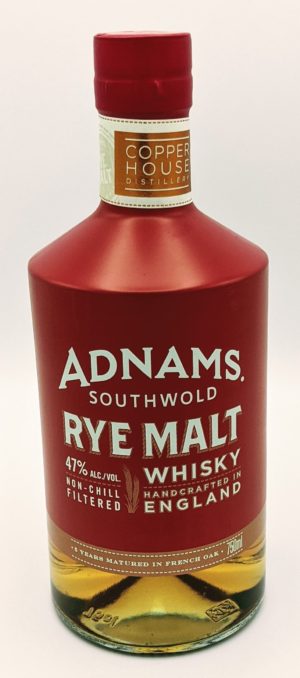 Adnams English Rye Malt Whisky