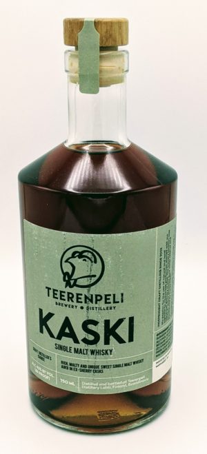Teerenpeli KASKI Finnish Single Malt Whisky 
