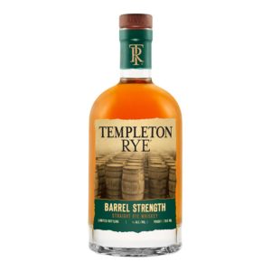 Templeton Rye 2020 Barrel Strength Straight Rye Whiskey