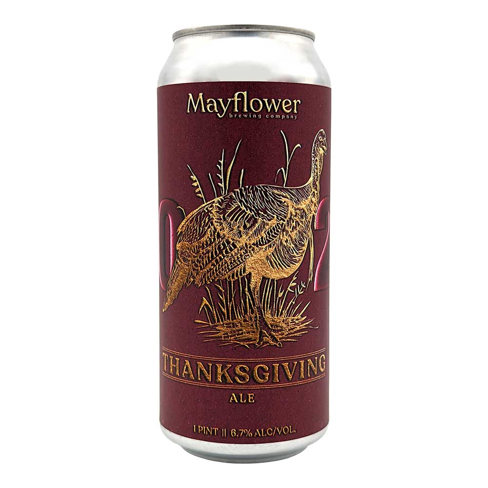 Mayflower Thanksgiving Ale 2022