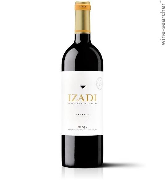 Bodegas Izadi reserva rioja 2017