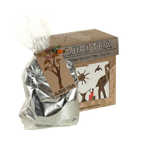 Ajiri Kenyan Black Tea Loose (packaged in a 3.5 oz foil bag)