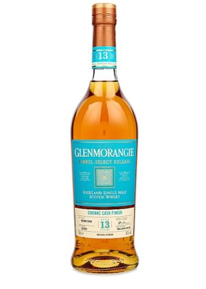 Glenmorangie Barrel Select Release - Cognac Cask Finish - Aged 13 Years - Small Batch Release (05/2021)