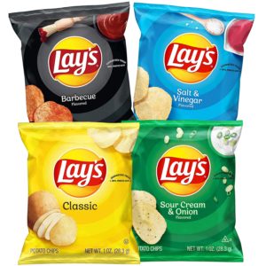 Lay's Barbecue Potato Chips (1 oz)